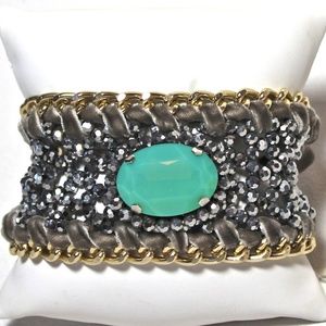 CLEARANCE⬇️NWT Glam Statement Bracelet—PRICE FIRM